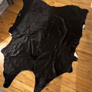 Cow hide rug